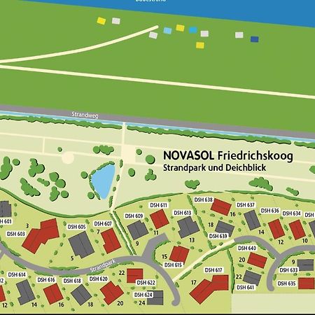 Вилла Friedrichskoog-Deichblick 5 Экстерьер фото